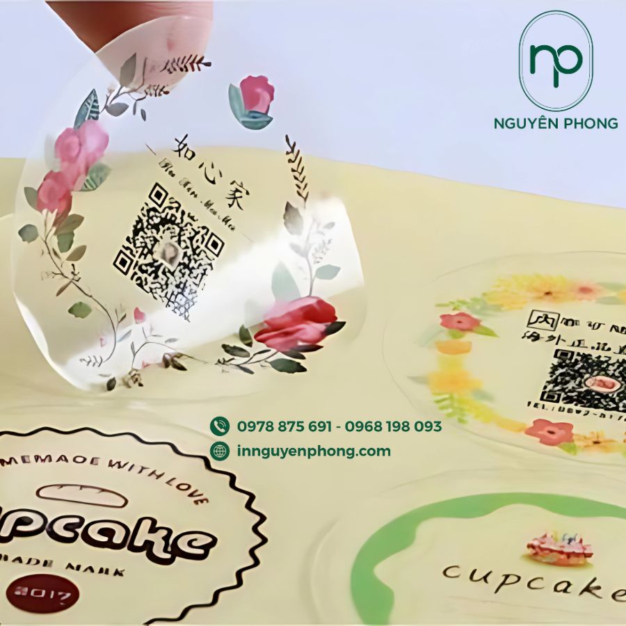 In tem niêm phong mã QR